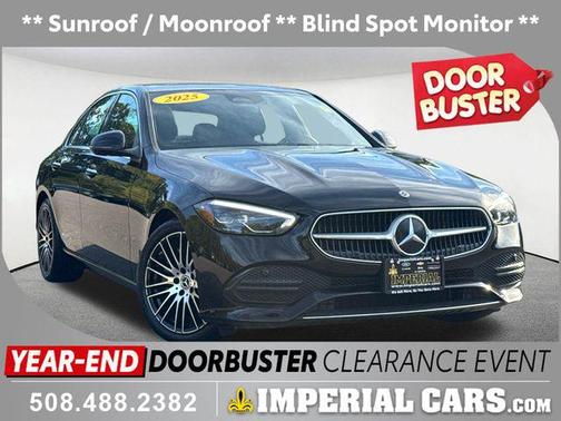 2025 Mercedes-Benz C-Class C 300 4MATIC