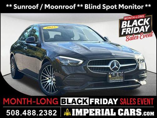 2025 Mercedes-Benz C-Class C 300 4MATIC