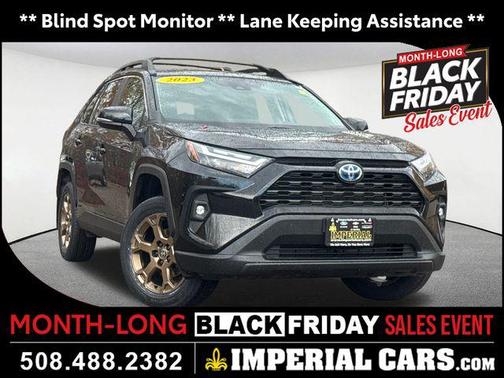 2023 Toyota RAV4 Hybrid Woodland Edition