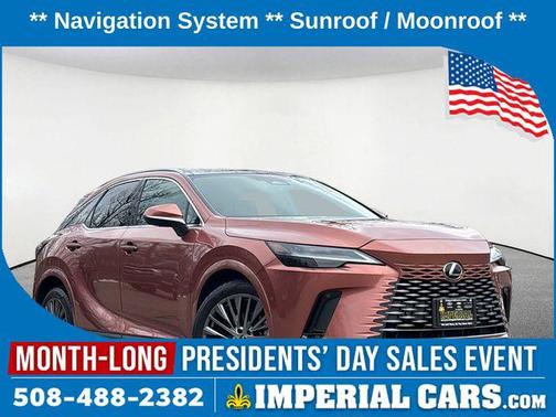 2023 Lexus RX 350 Luxury