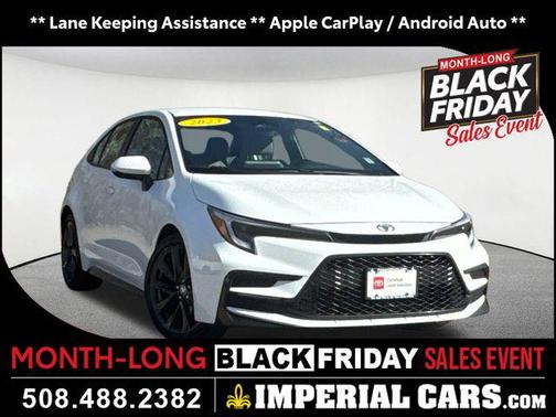 2023 Toyota Corolla SE