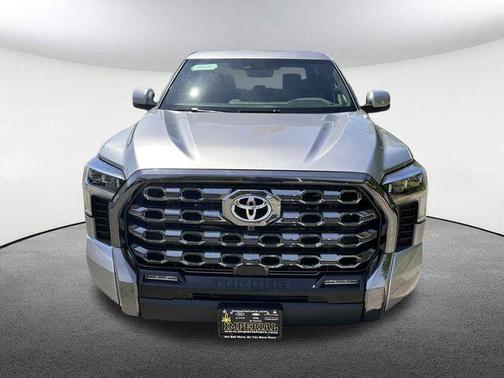 Celestial Silver Metallic 2026 Toyota Tundra Platinum