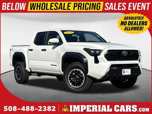 2025 Toyota Tacoma TRD Off-Road