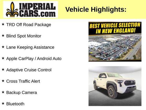 2025 Toyota Tacoma TRD Off-Road