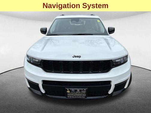 Bright White Clearcoat 2023 Jeep Grand Cherokee L Limited