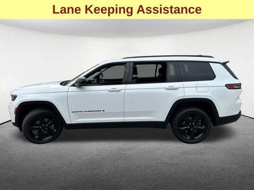 Bright White Clearcoat 2023 Jeep Grand Cherokee L Limited