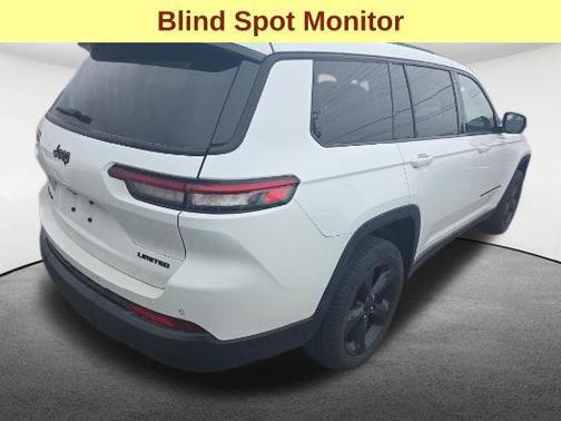 Bright White Clearcoat 2023 Jeep Grand Cherokee L Limited