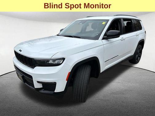 Bright White Clearcoat 2023 Jeep Grand Cherokee L Limited