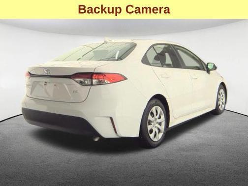 Ice Cap 2025 Toyota Corolla LE