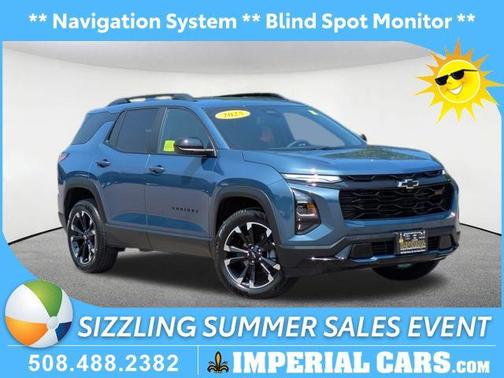 2025 Chevrolet Equinox AWD RS