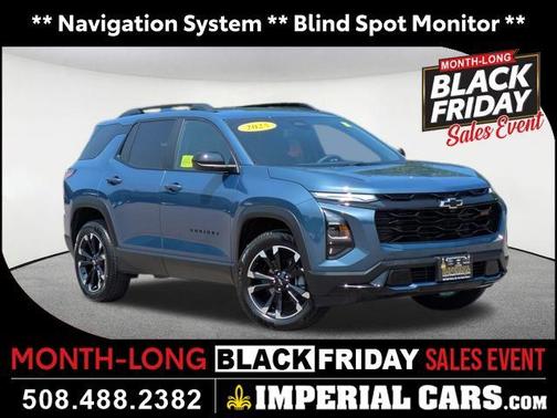 2025 Chevrolet Equinox AWD RS