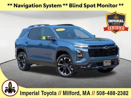 2025 Chevrolet Equinox AWD RS