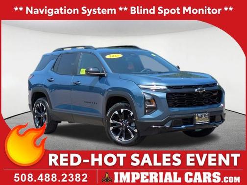 2025 Chevrolet Equinox AWD RS