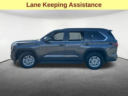 Magnetic Gray Metallic 2026 Toyota Sequoia SR5
