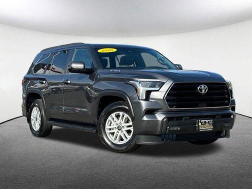 Magnetic Gray Metallic 2026 Toyota Sequoia SR5