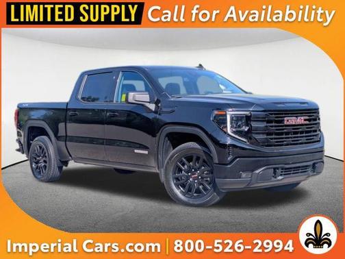 Onyx Black 2023 GMC Sierra 1500 Elevation
