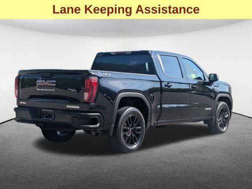 Onyx Black 2023 GMC Sierra 1500 Elevation