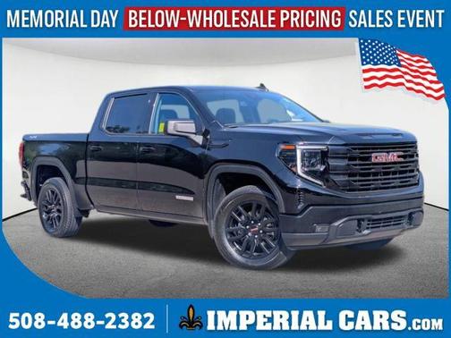 Onyx Black 2023 GMC Sierra 1500 Elevation