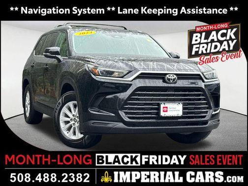 2024 Toyota Grand Highlander XLE