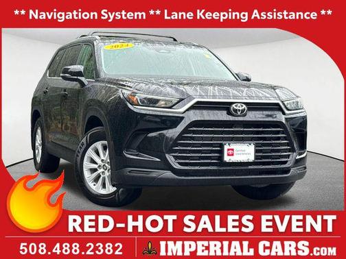 2024 Toyota Grand Highlander XLE