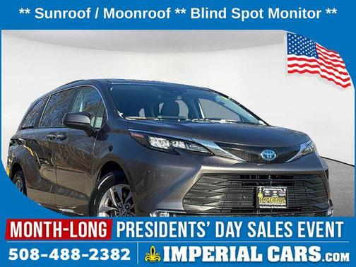 2024 Toyota Sienna XLE