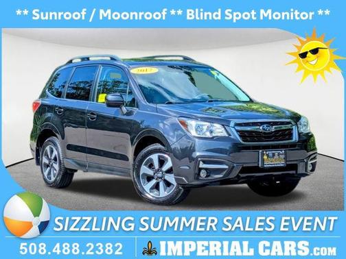 2017 Subaru Forester 2.5i Limited