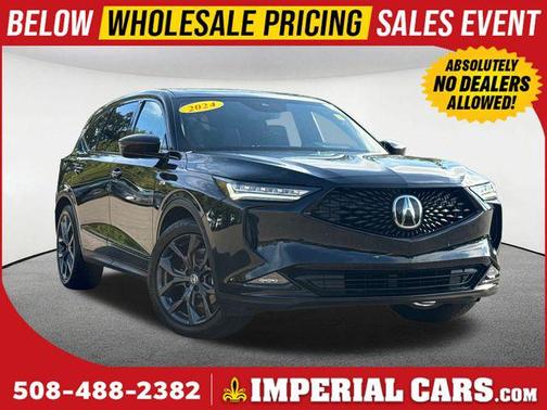 2024 Acura MDX w/A-Spec Package