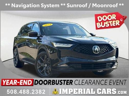 2024 Acura MDX w/A-Spec Package