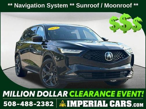 2024 Acura MDX w/A-Spec Package