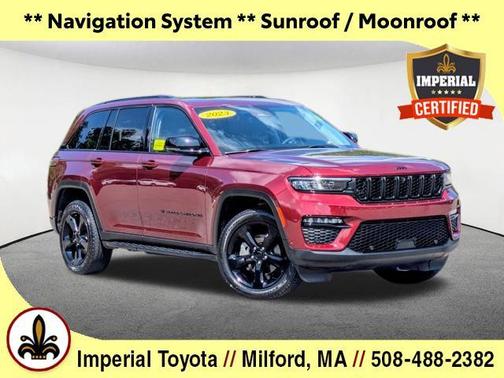 2023 Jeep Grand Cherokee Limited X
