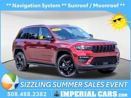 2023 Jeep Grand Cherokee Limited X