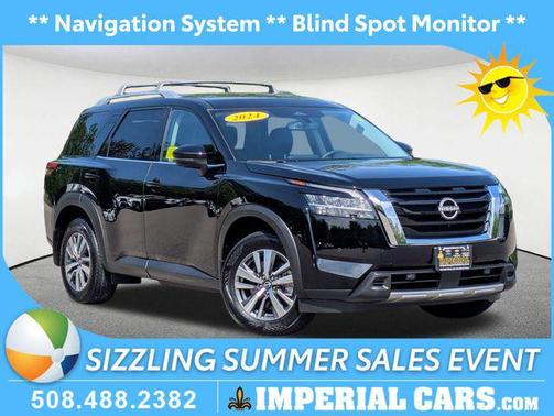 2024 Nissan Pathfinder SL 4WD
