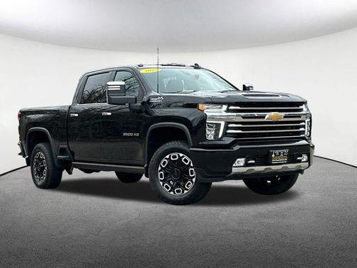 Black 2023 Chevrolet Silverado 3500 High Country