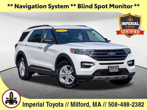 2021 Ford Explorer XLT