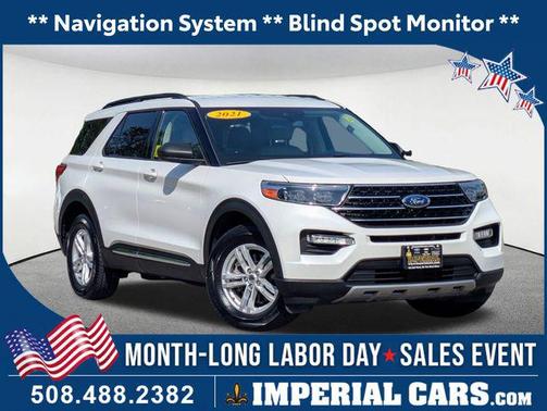 2021 Ford Explorer XLT