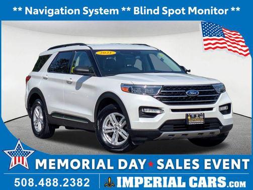 2021 Ford Explorer XLT