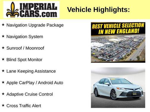 2022 Toyota Camry Hybrid XLE
