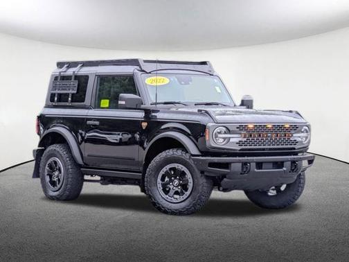 2022 Ford Bronco Badlands