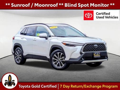 2024 Toyota Corolla Cross XLE