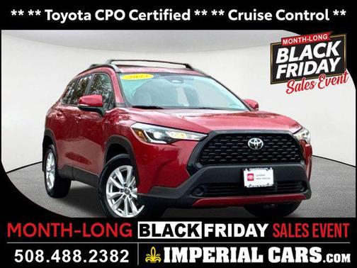 2023 Toyota Corolla Cross LE