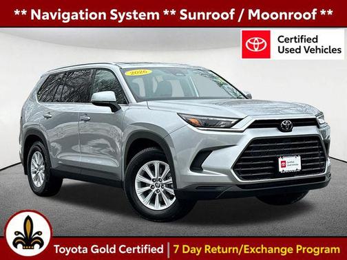 2026 Toyota Grand Highlander XLE