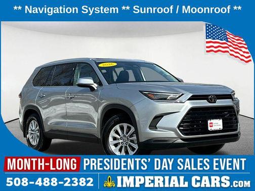 2026 Toyota Grand Highlander XLE