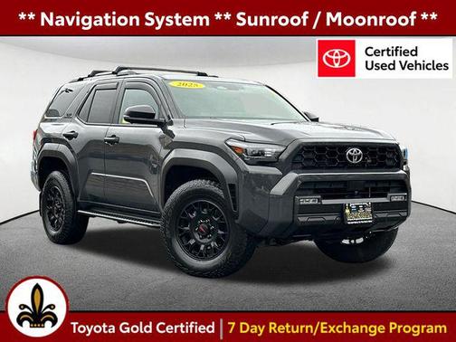 Cutting Edge 2025 Toyota 4Runner TRD Off Road Premium