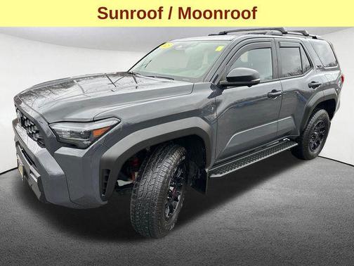Cutting Edge 2025 Toyota 4Runner TRD Off Road Premium
