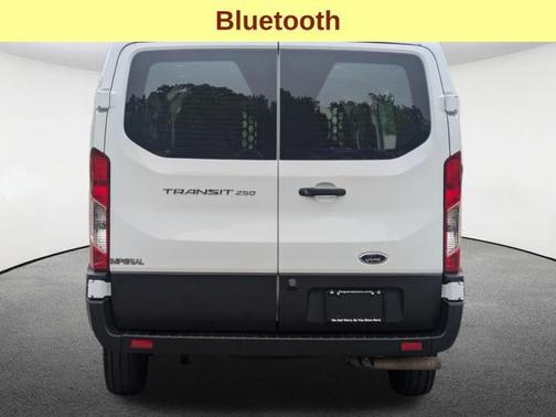 Oxford White 2025 Ford Transit-250 Base