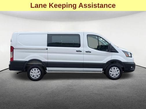 Oxford White 2025 Ford Transit-250 Base