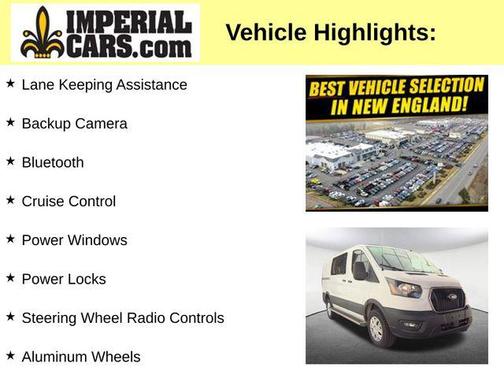 Oxford White 2025 Ford Transit-250 Base