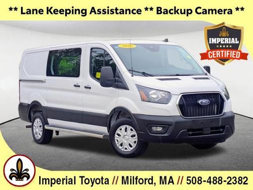 Oxford White 2025 Ford Transit-250 Base