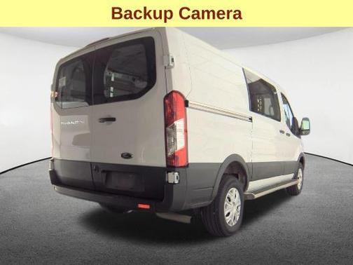 Oxford White 2025 Ford Transit-250 Base