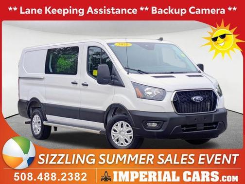 Oxford White 2025 Ford Transit-250 Base